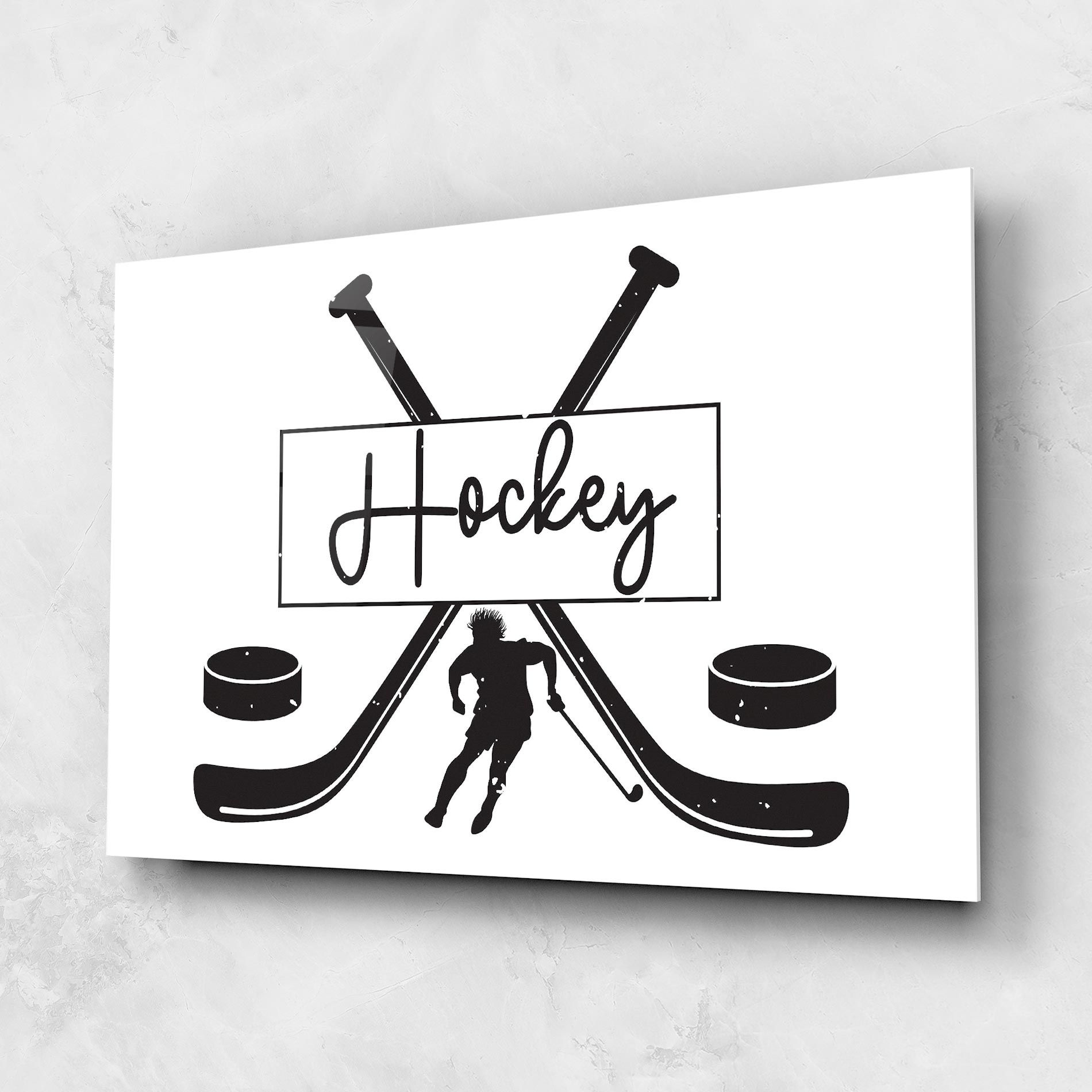 Hockey Stick mockup 1