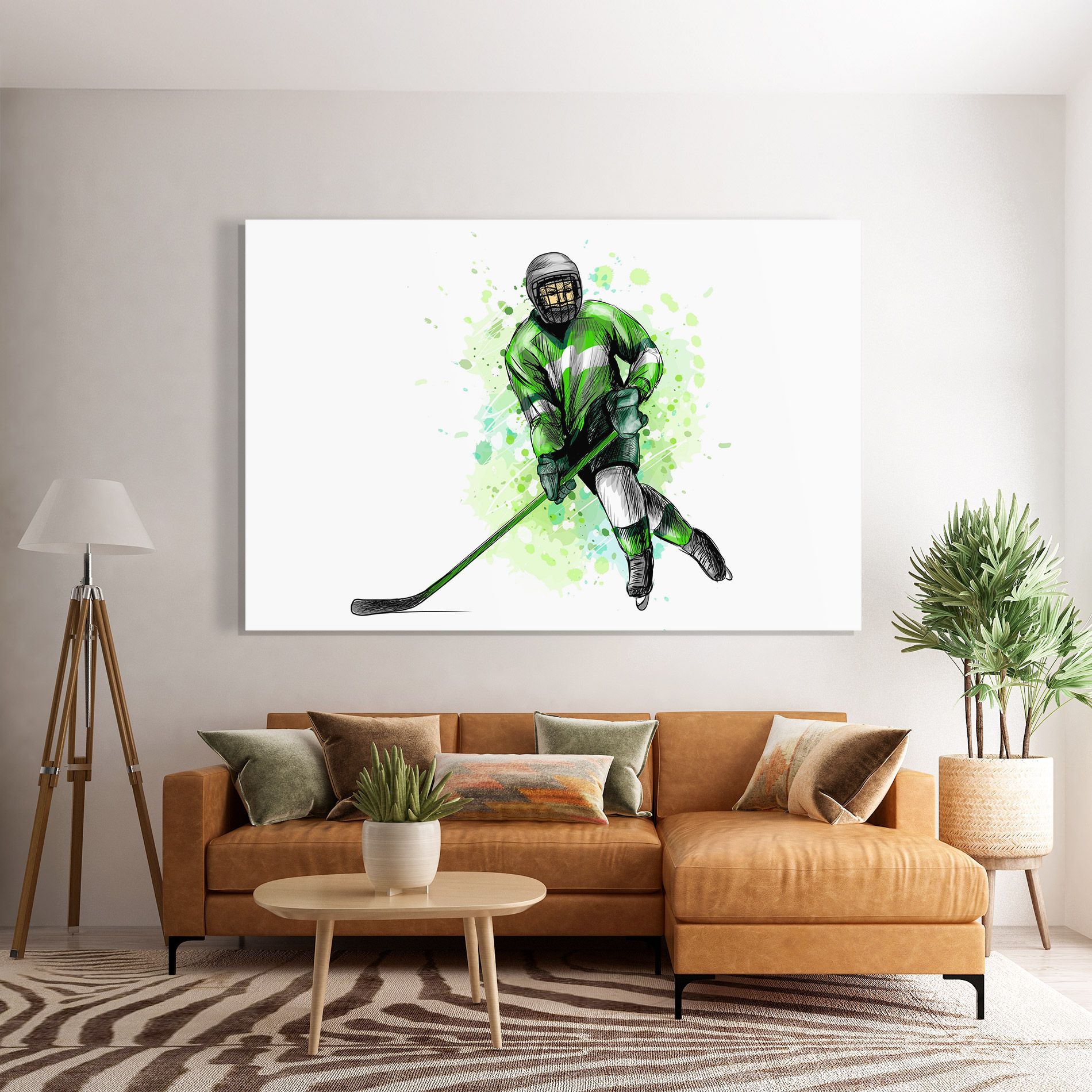Green Hockey mockup 7