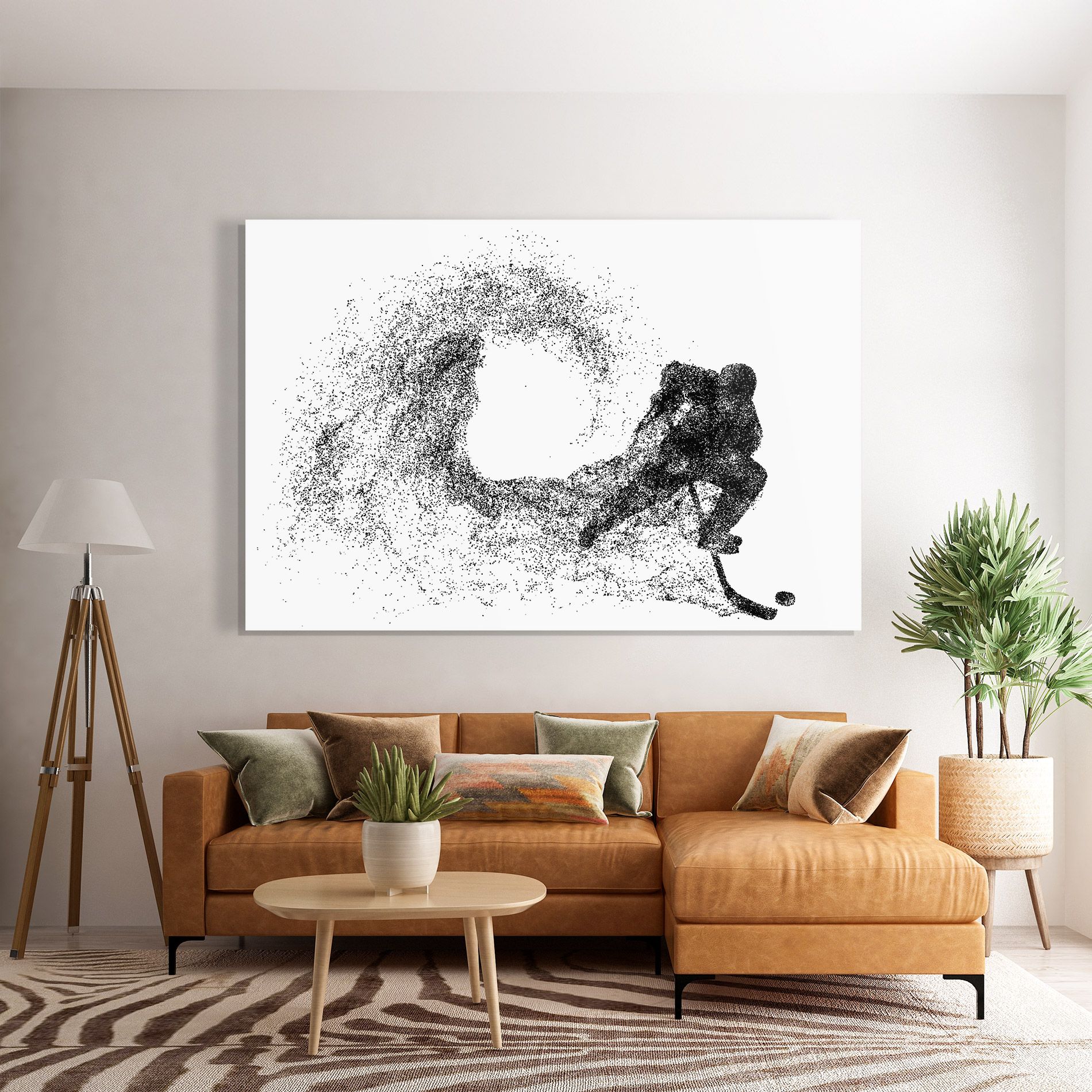 Hockey Playing mockup 7