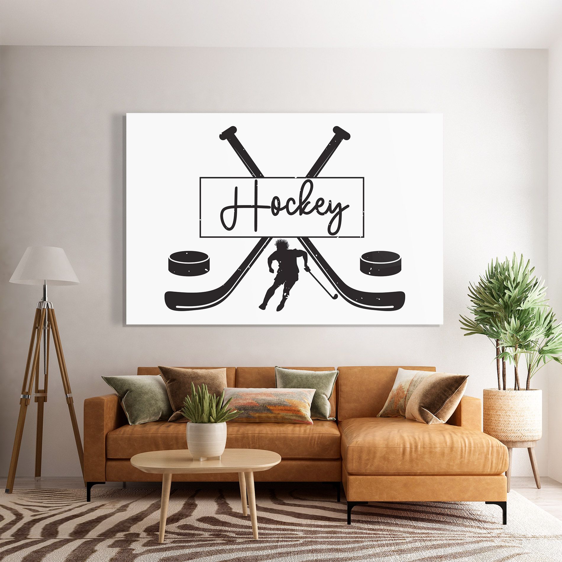 Hockey Stick mockup 7