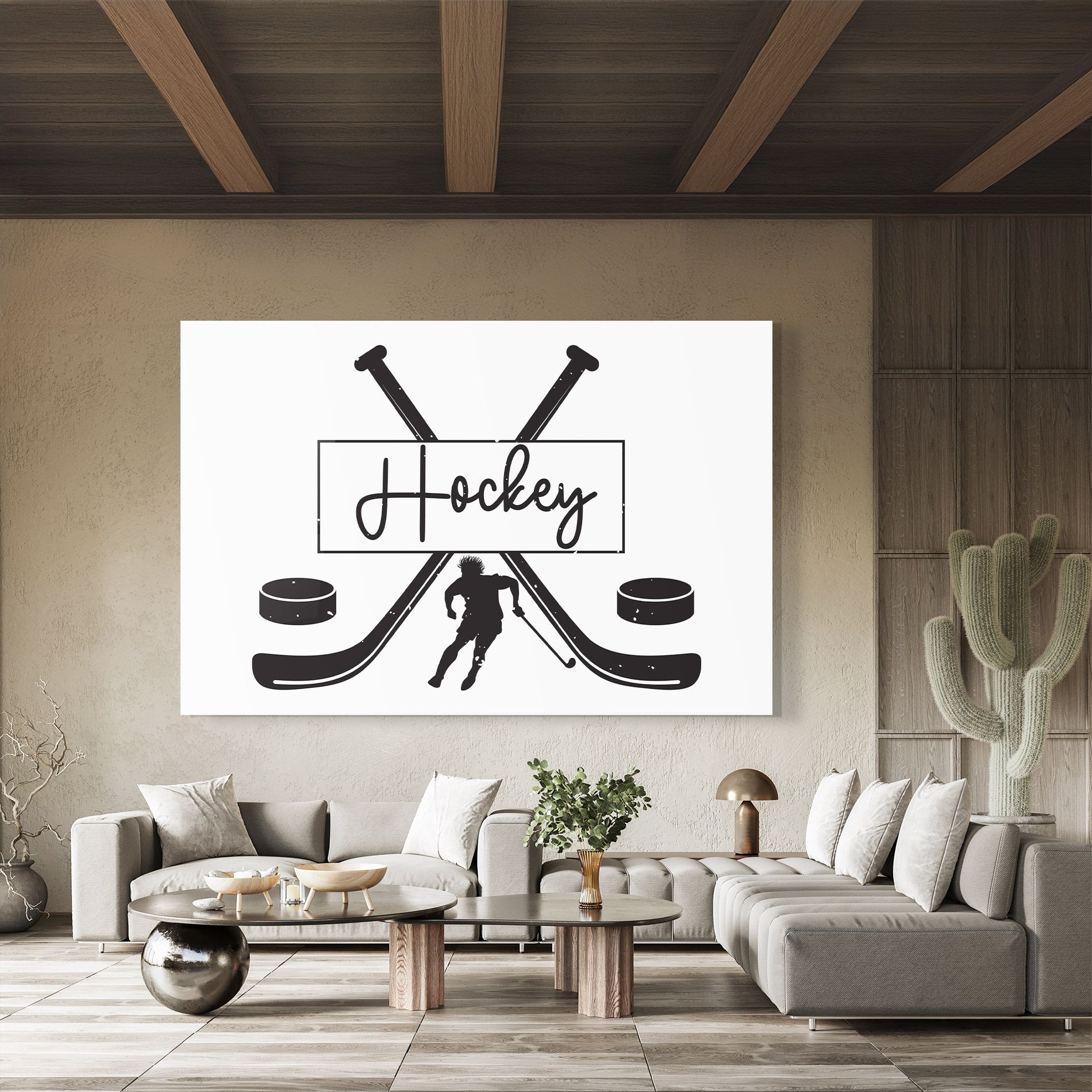 Hockey Stick mockup 8