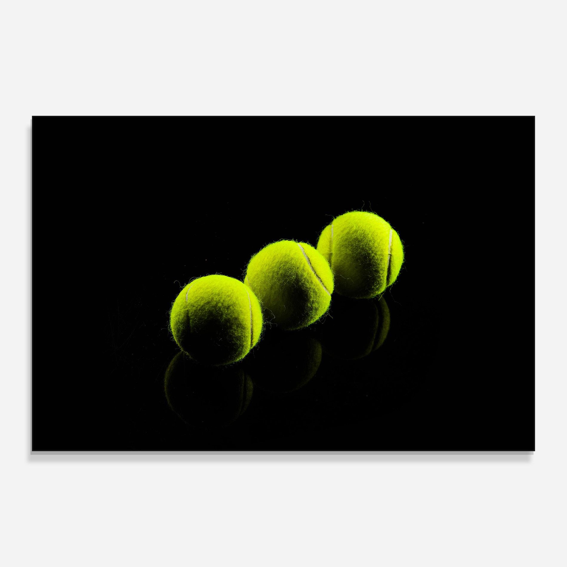 3 Tennis Balls mockup 0