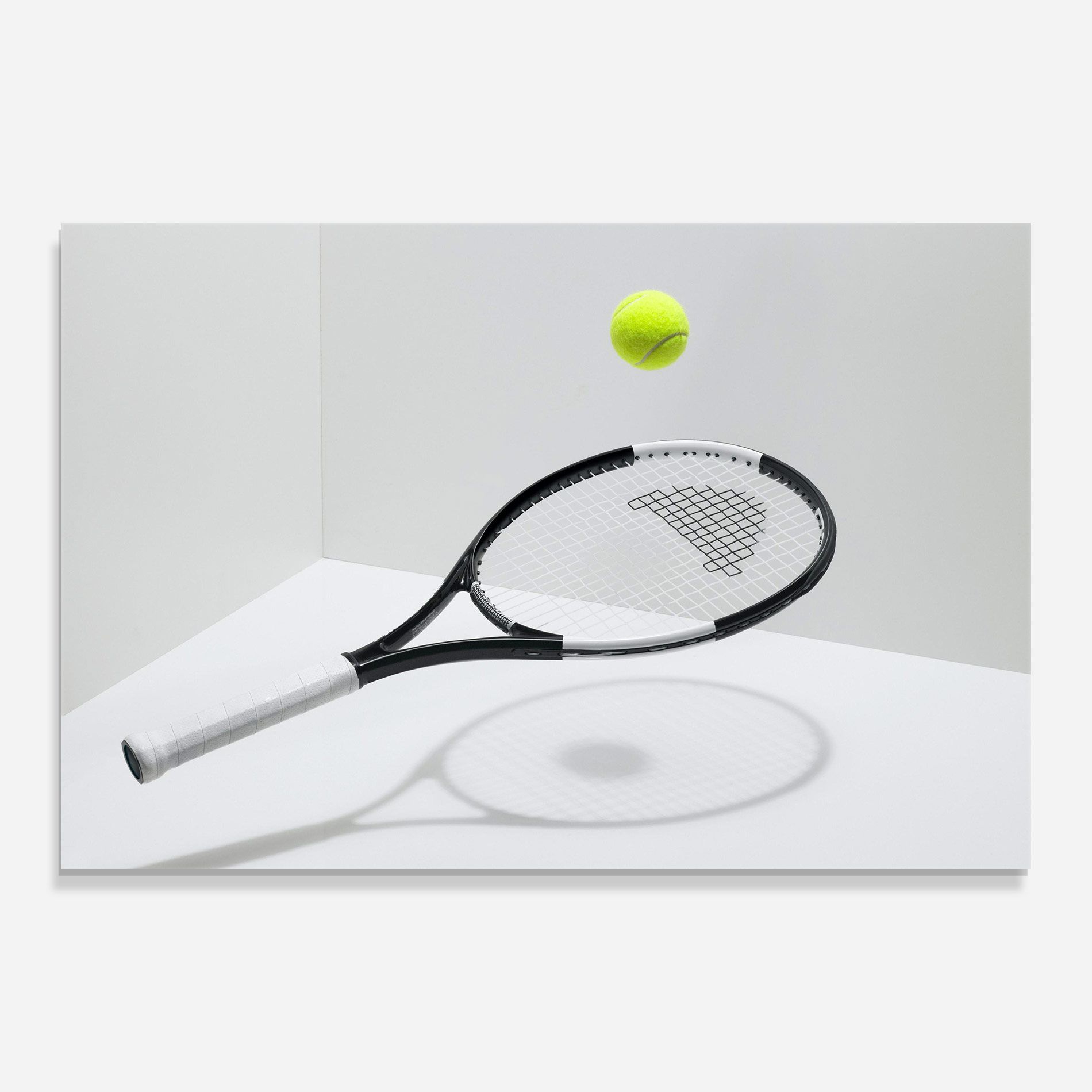 Floating Tennis Racket mockup 0