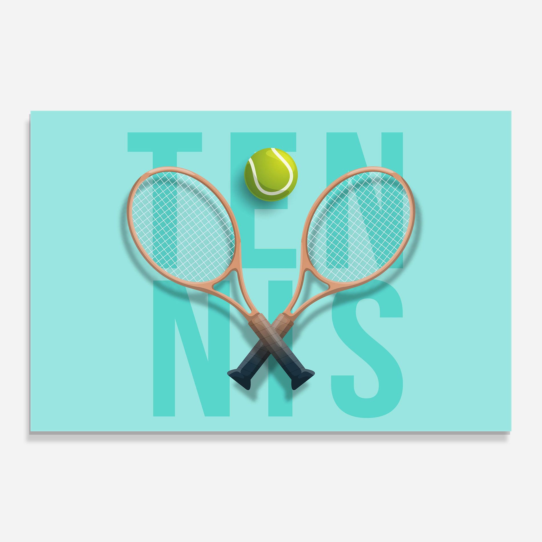 Light Blue Tennis mockup 0