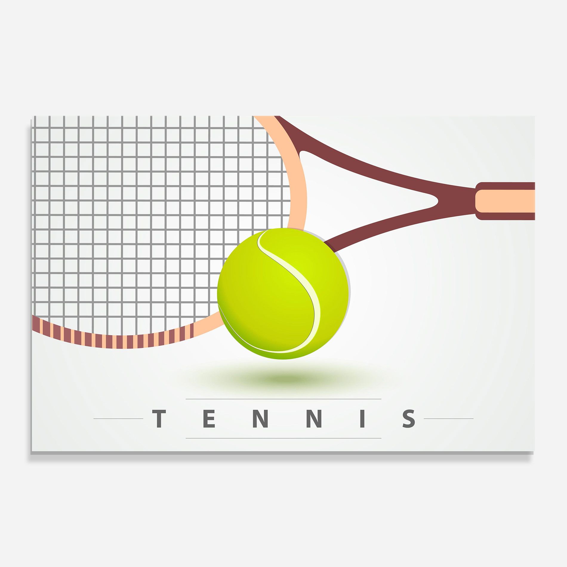Tennis Ball mockup 0