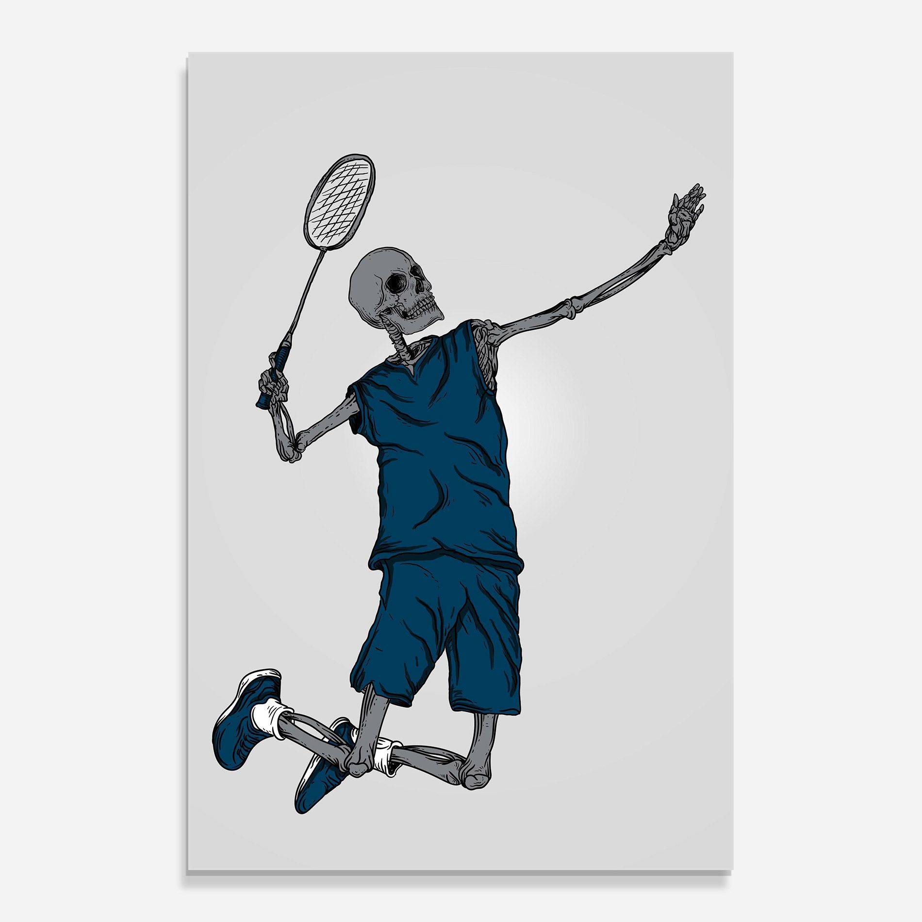 Blue Skull Tennis mockup 0