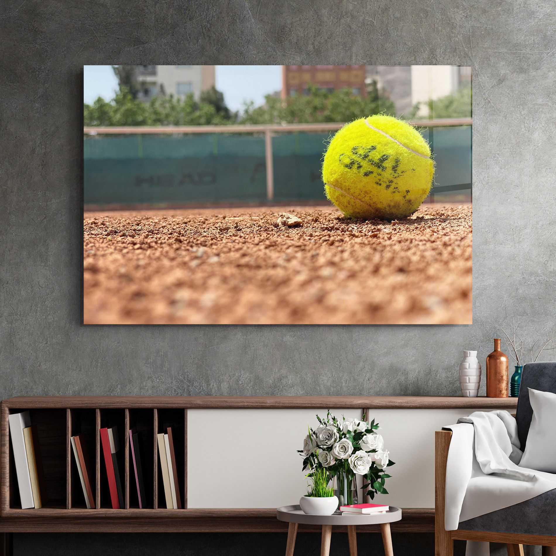 Lost Tennis Ball mockup 2