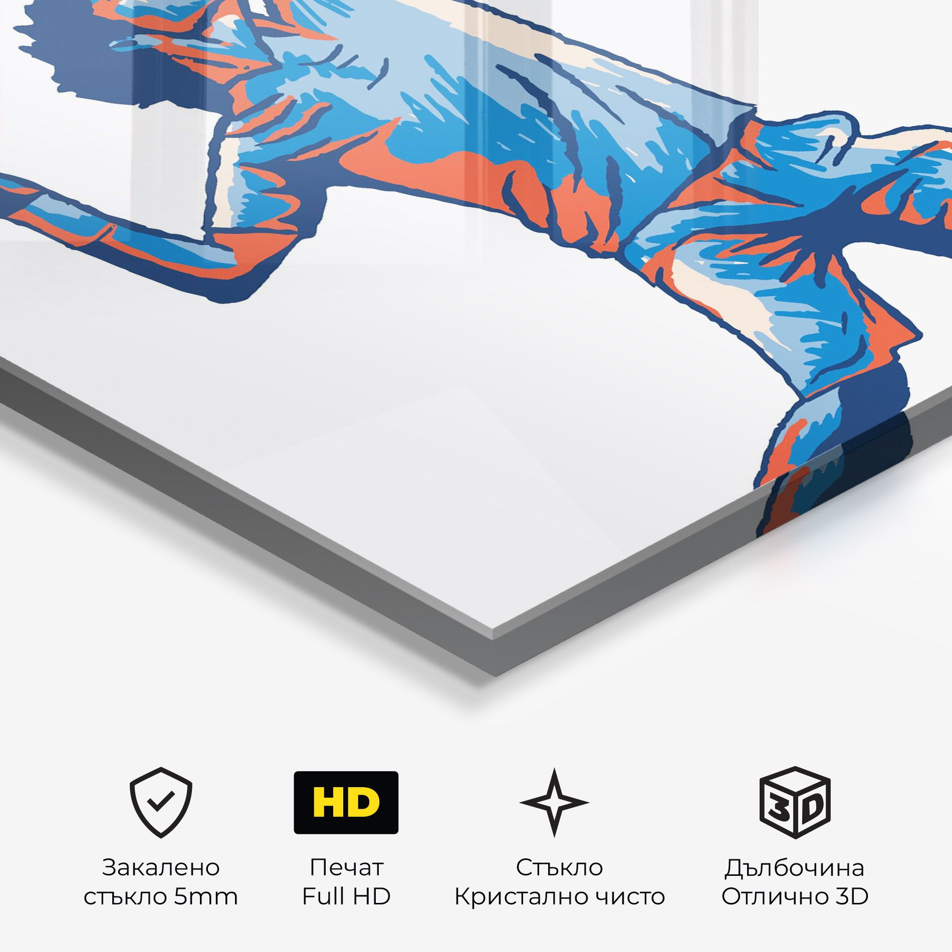 Blue Red Tennis mockup 3