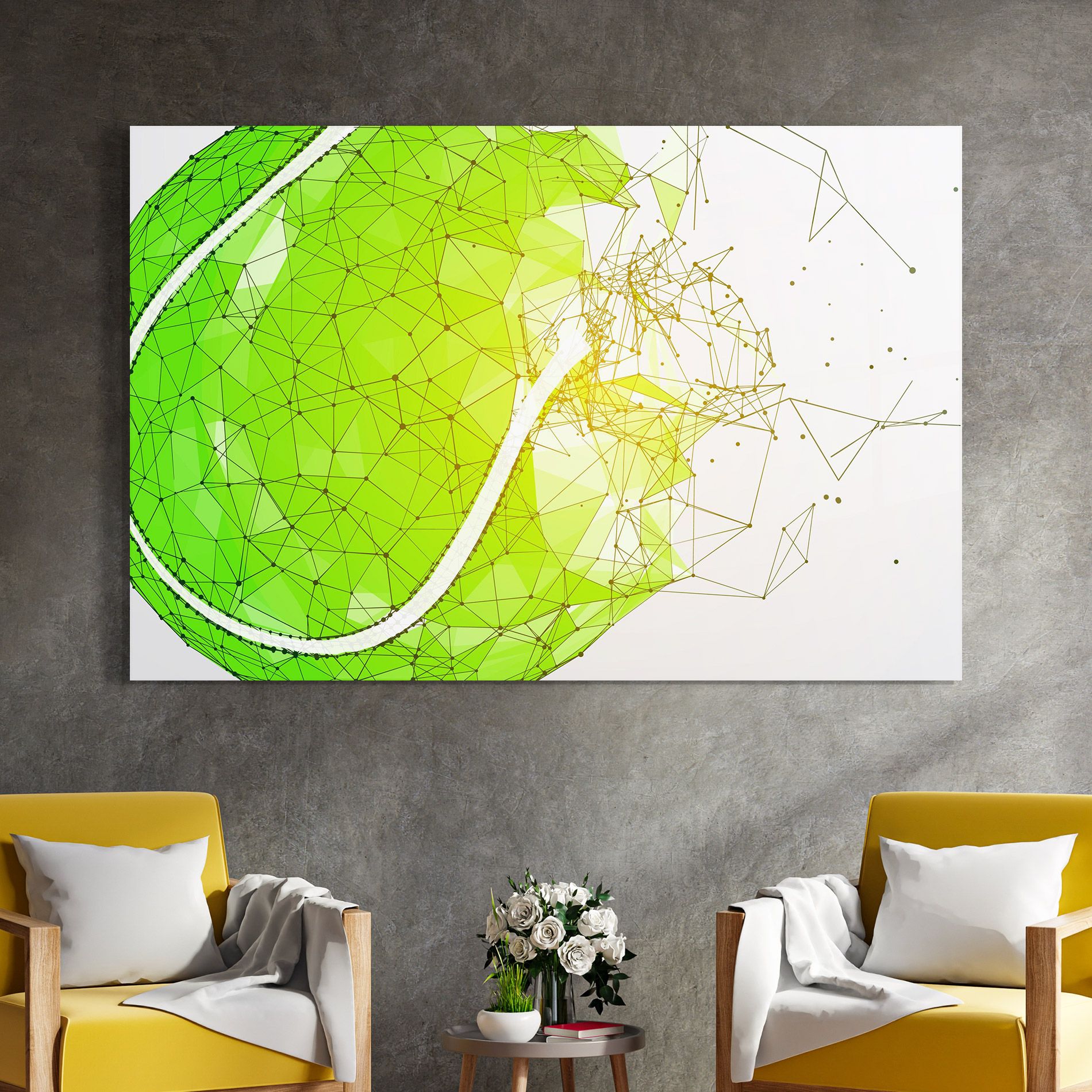 Green Line Tennis mockup 4