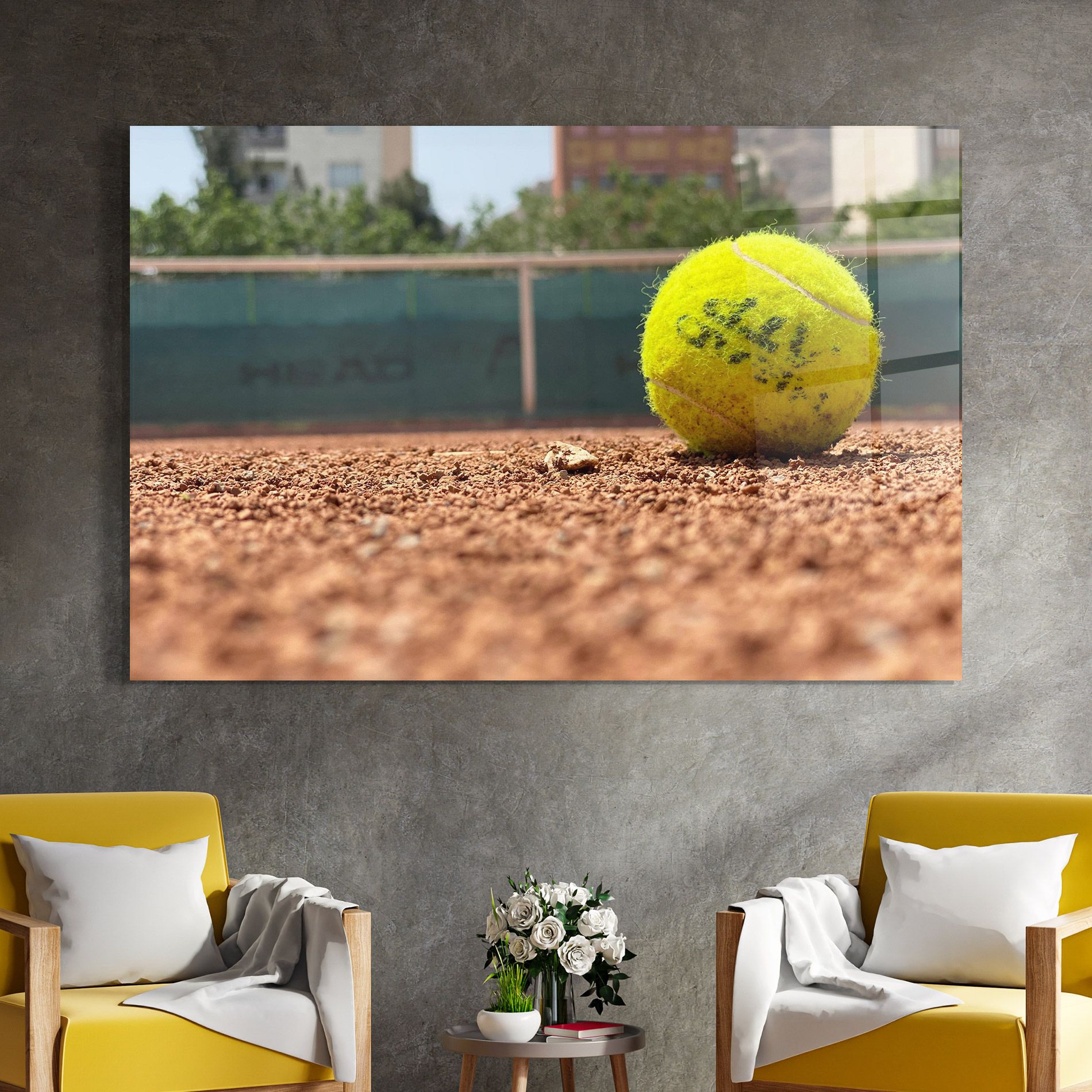 Lost Tennis Ball mockup 4
