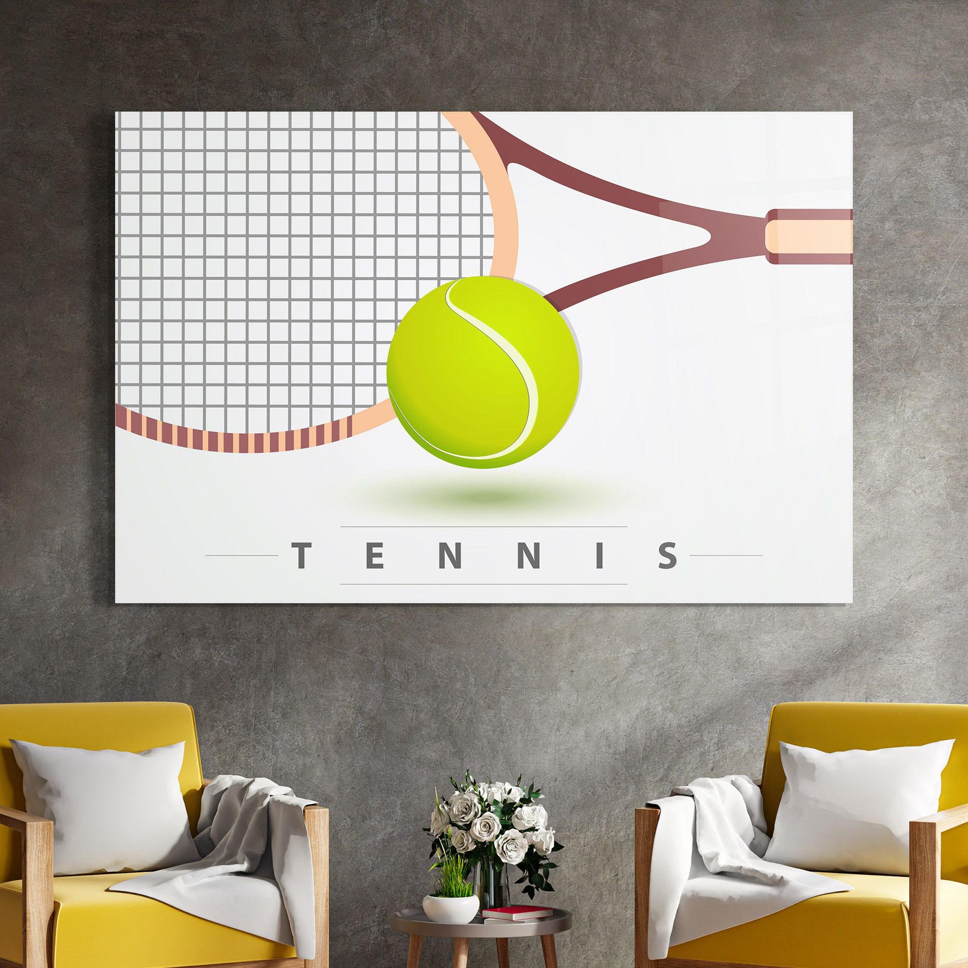 Tennis Ball mockup 4