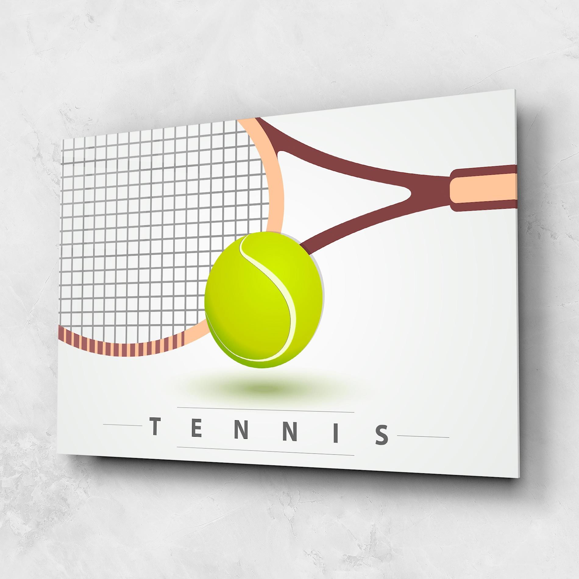 Tennis Ball mockup 1