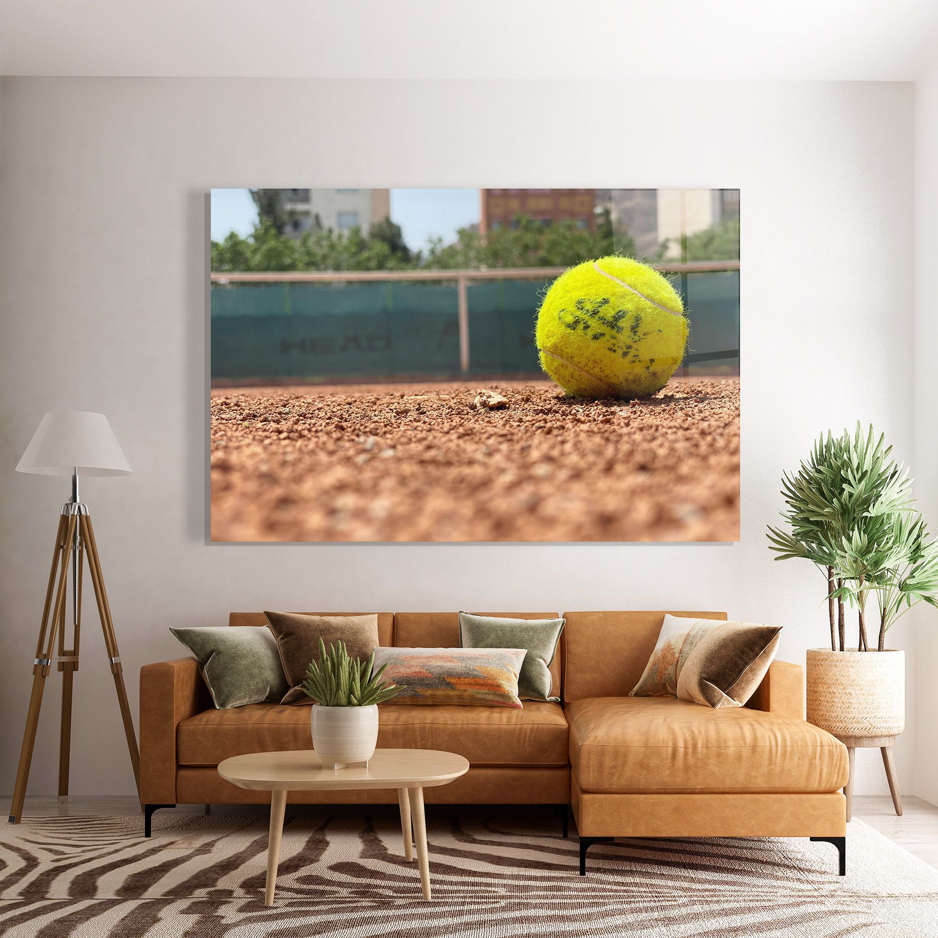 Lost Tennis Ball mockup 7