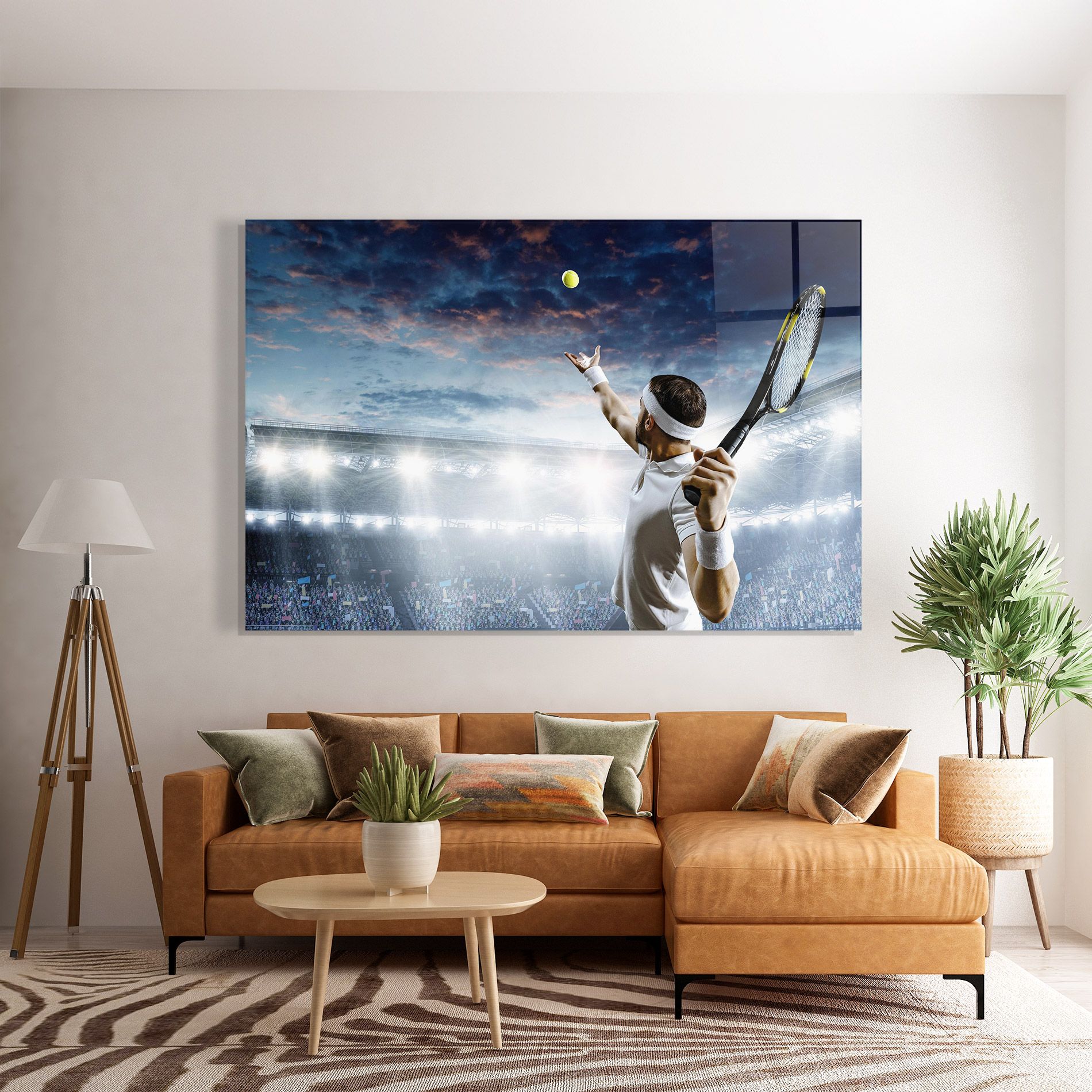 Professional Tennis Player mockup 7