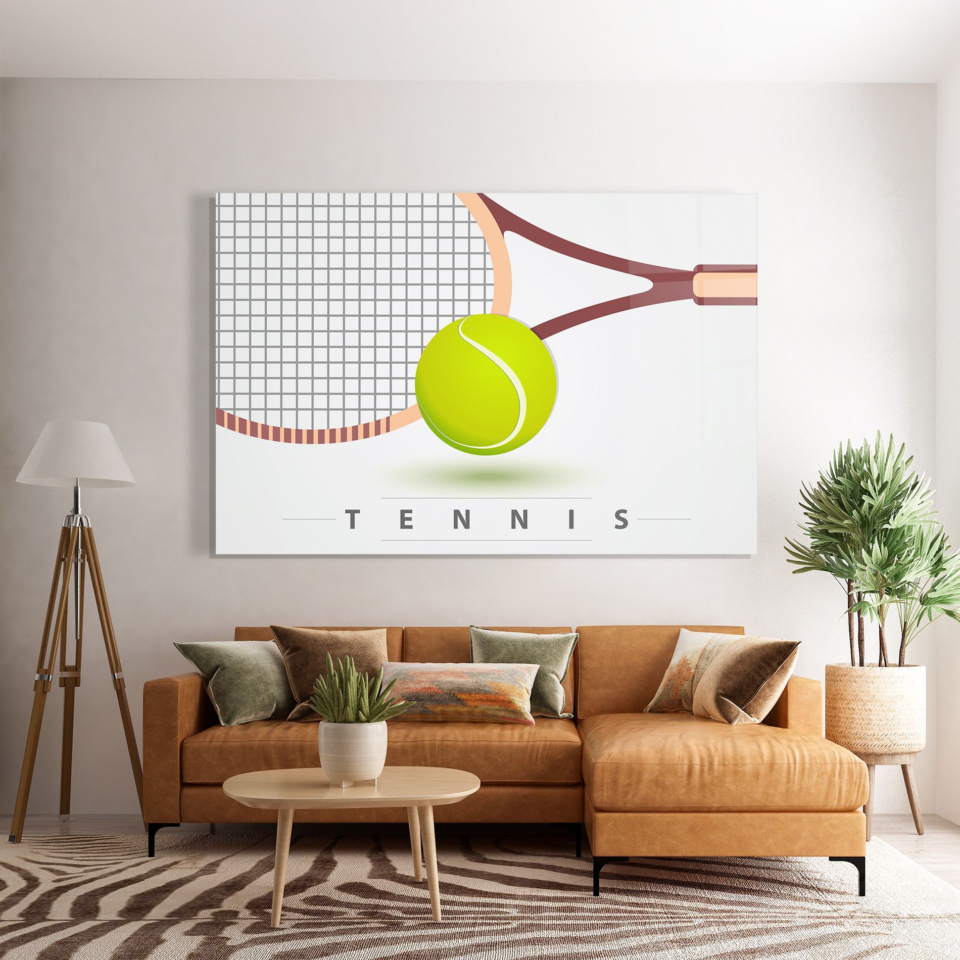 Tennis Ball mockup 7