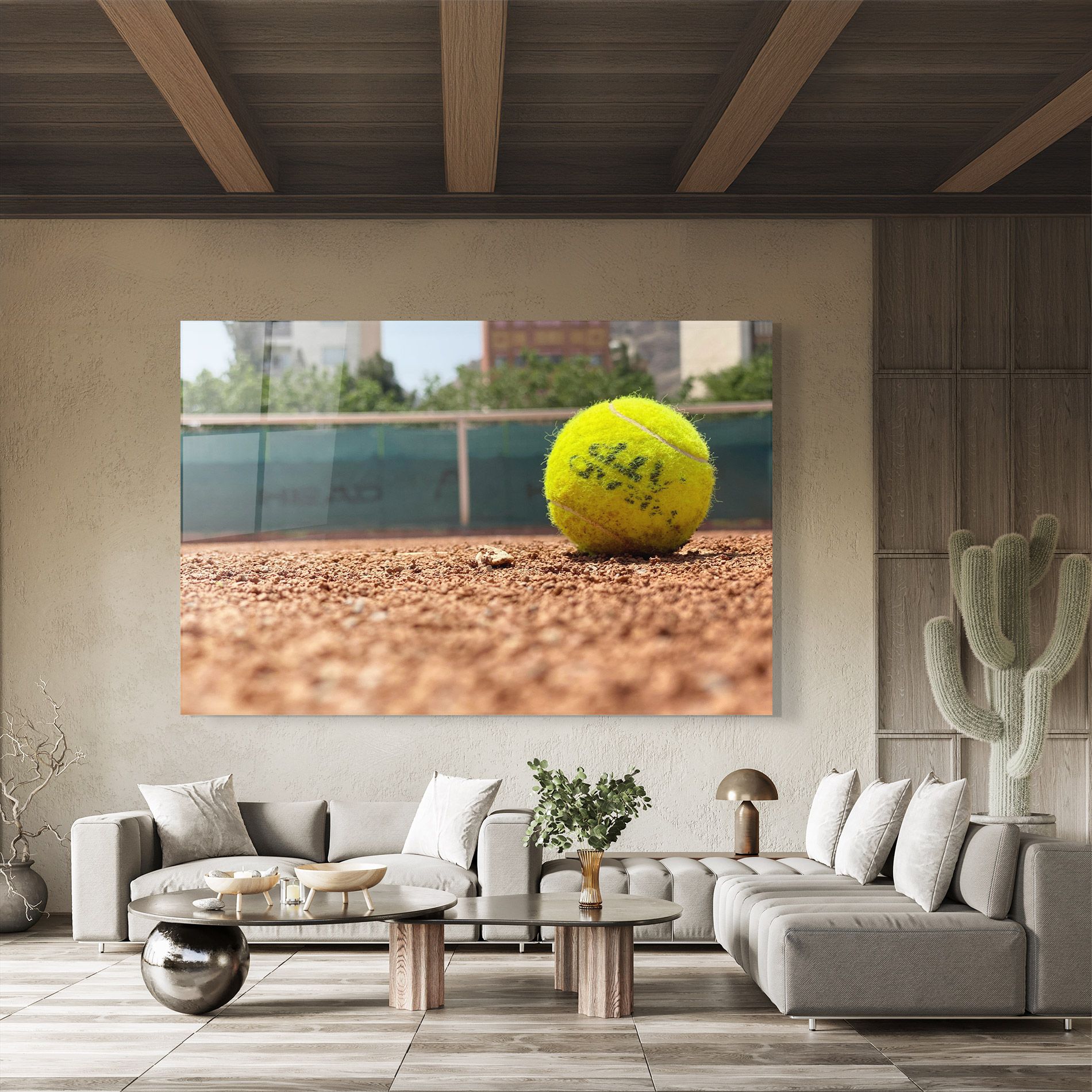 Lost Tennis Ball mockup 8
