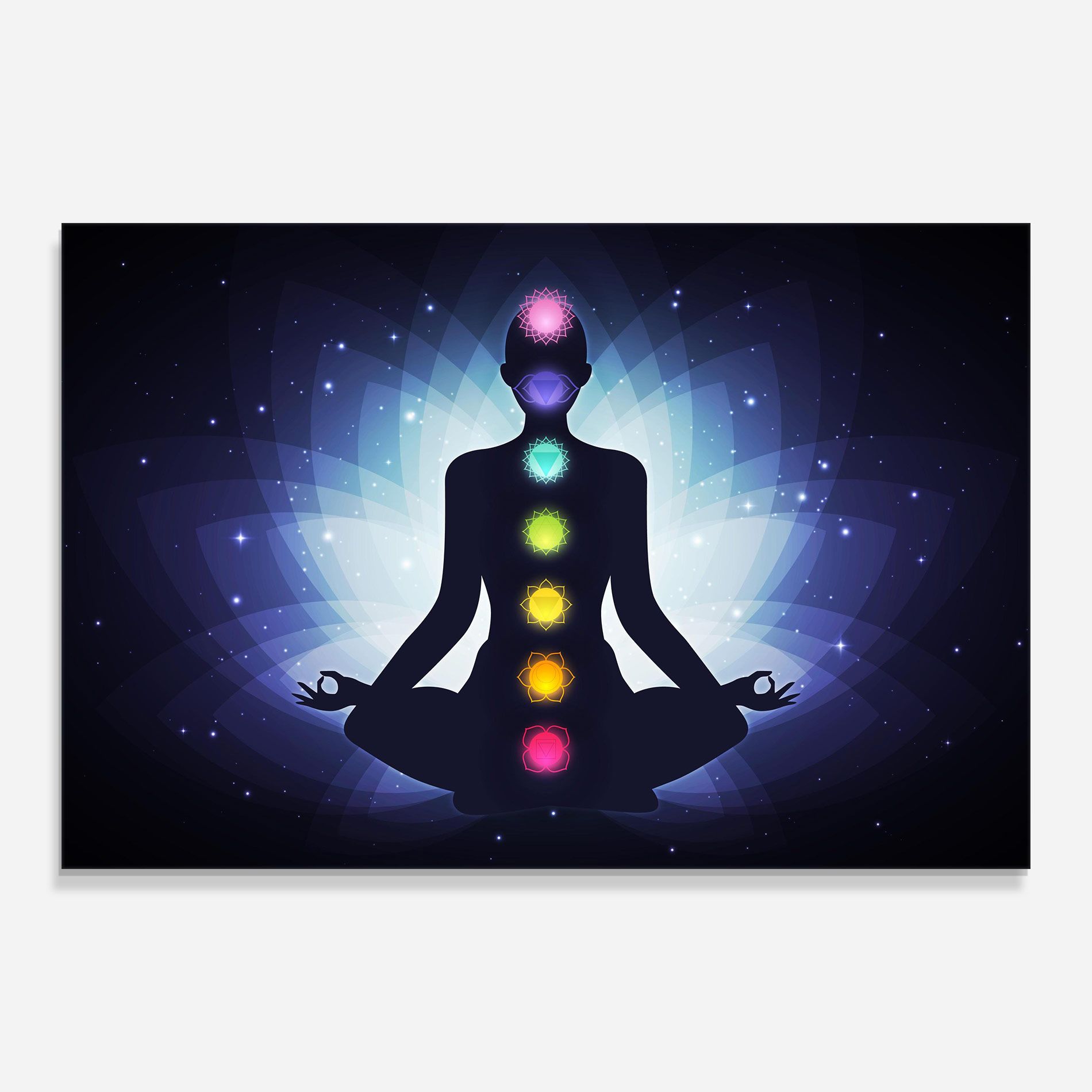 Flower Meditation mockup 0