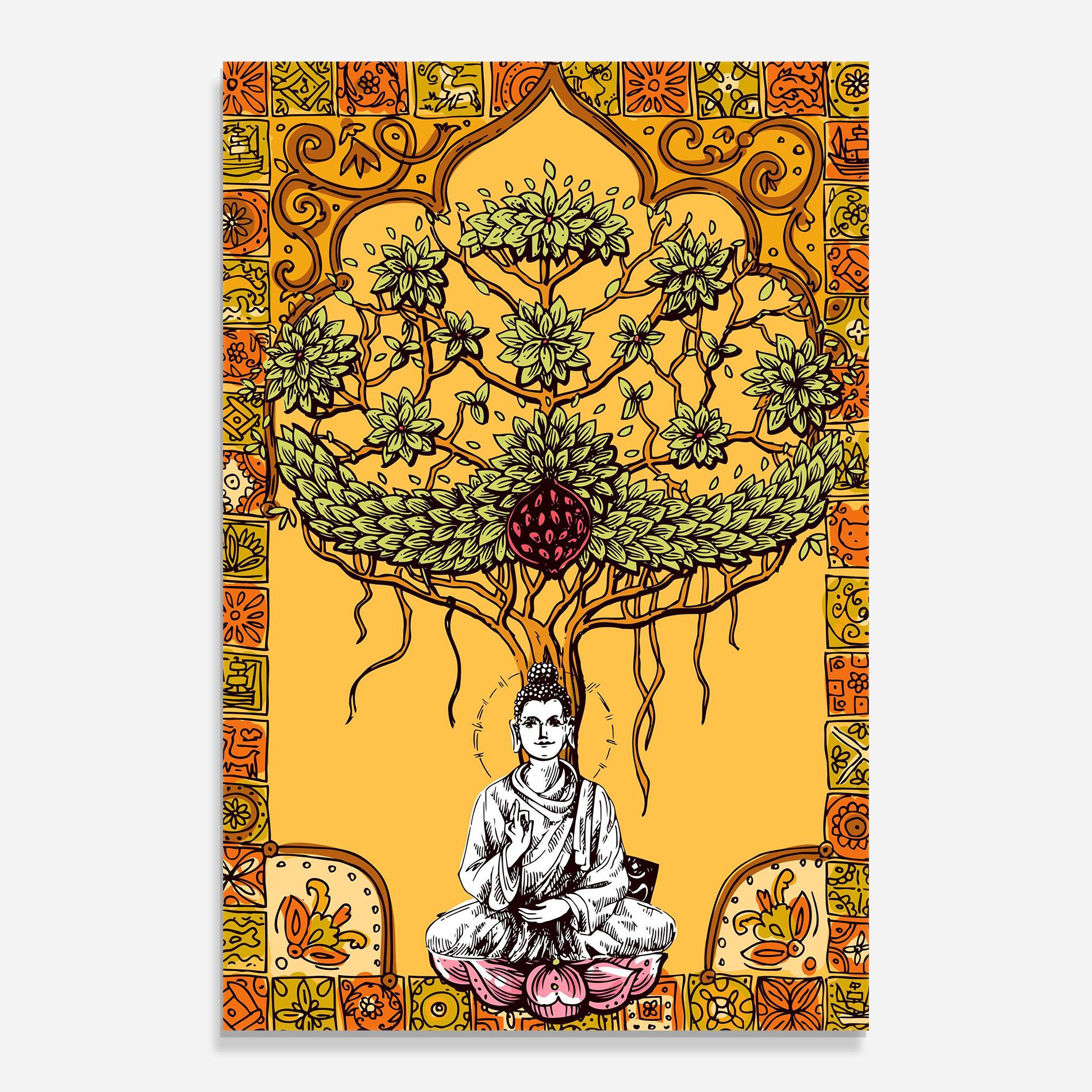 Meditation Three mockup 0