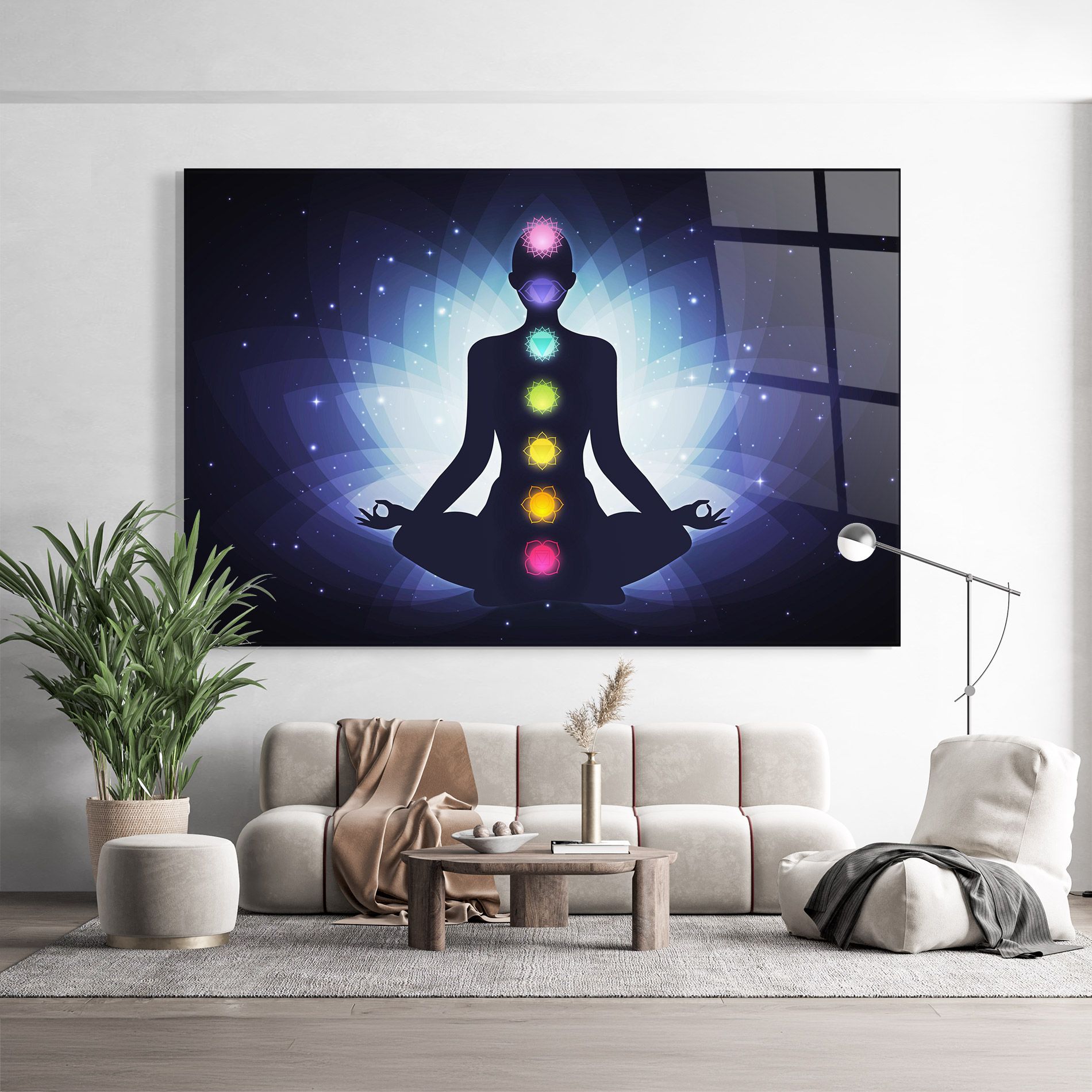 Flower Meditation mockup 9