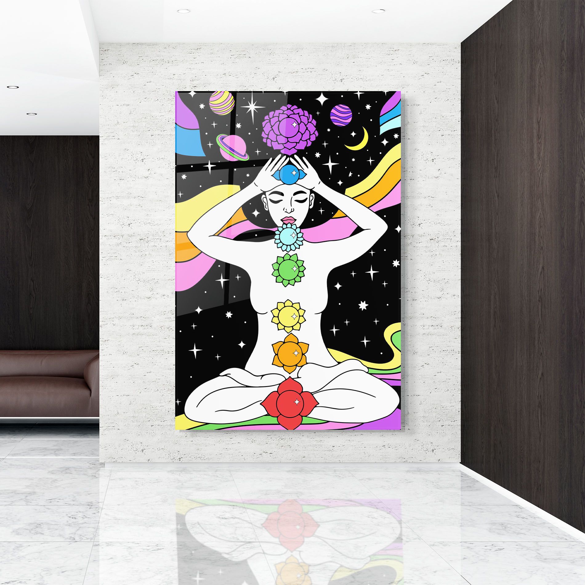 Chakras Meditation mockup 9