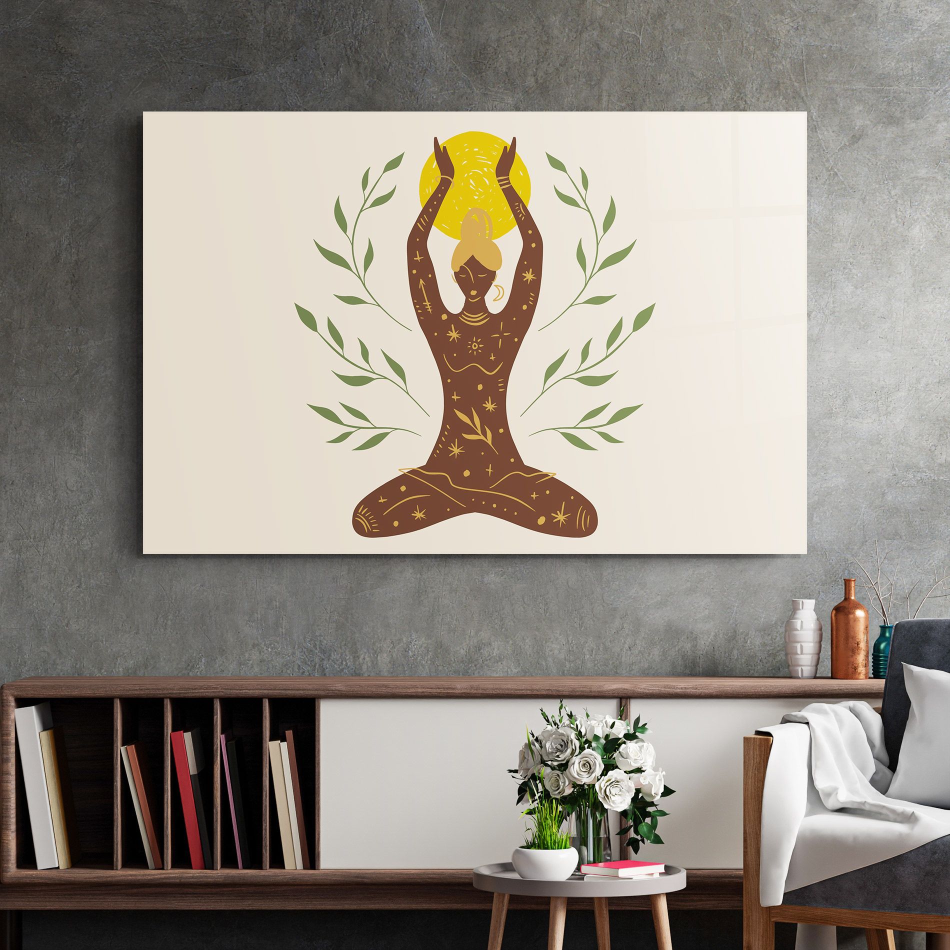 Moon Girl Yoga mockup 2