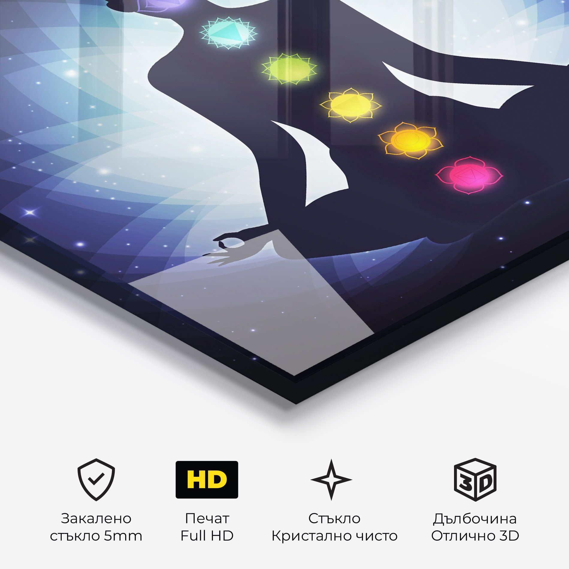 Flower Meditation mockup 3