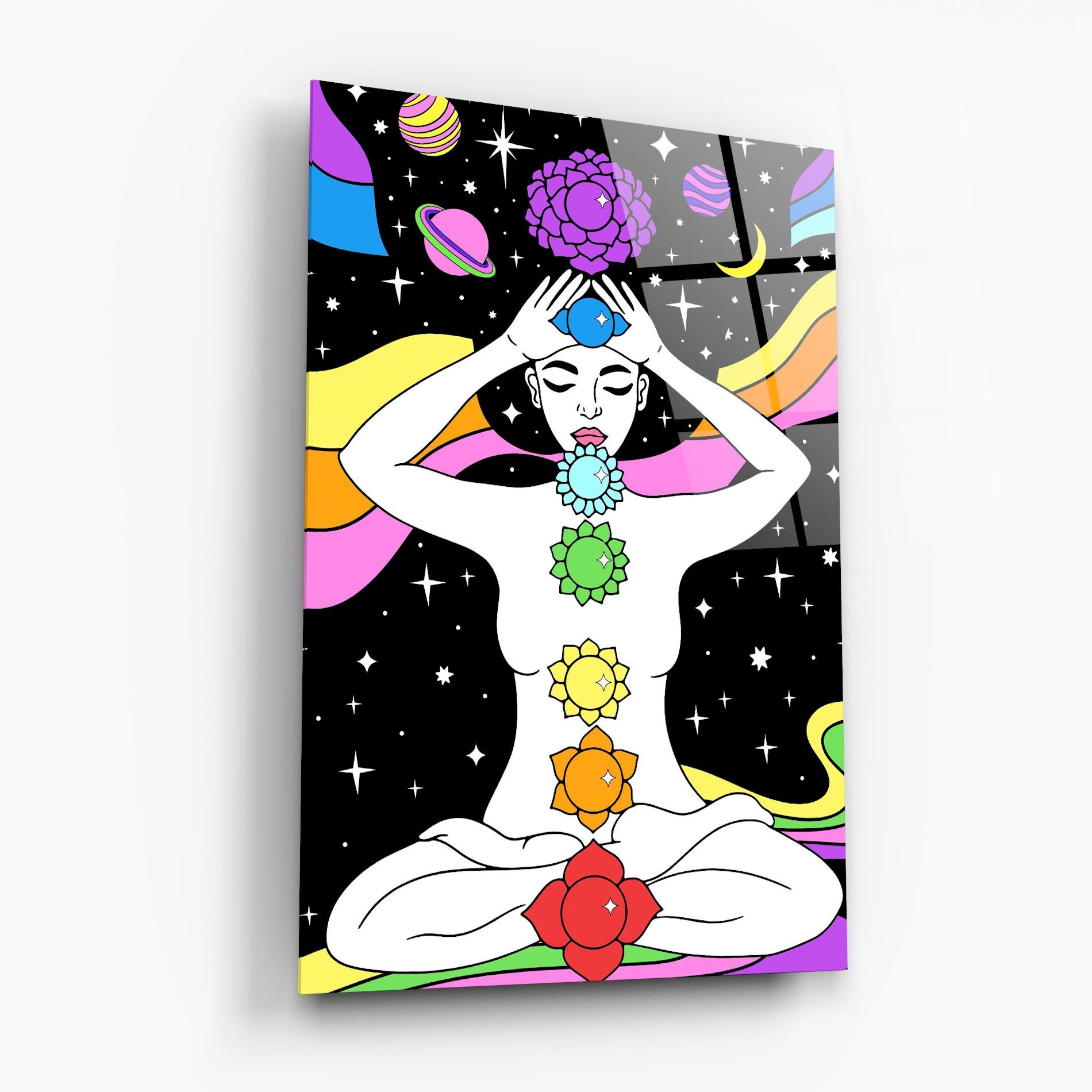 Chakras Meditation mockup 6