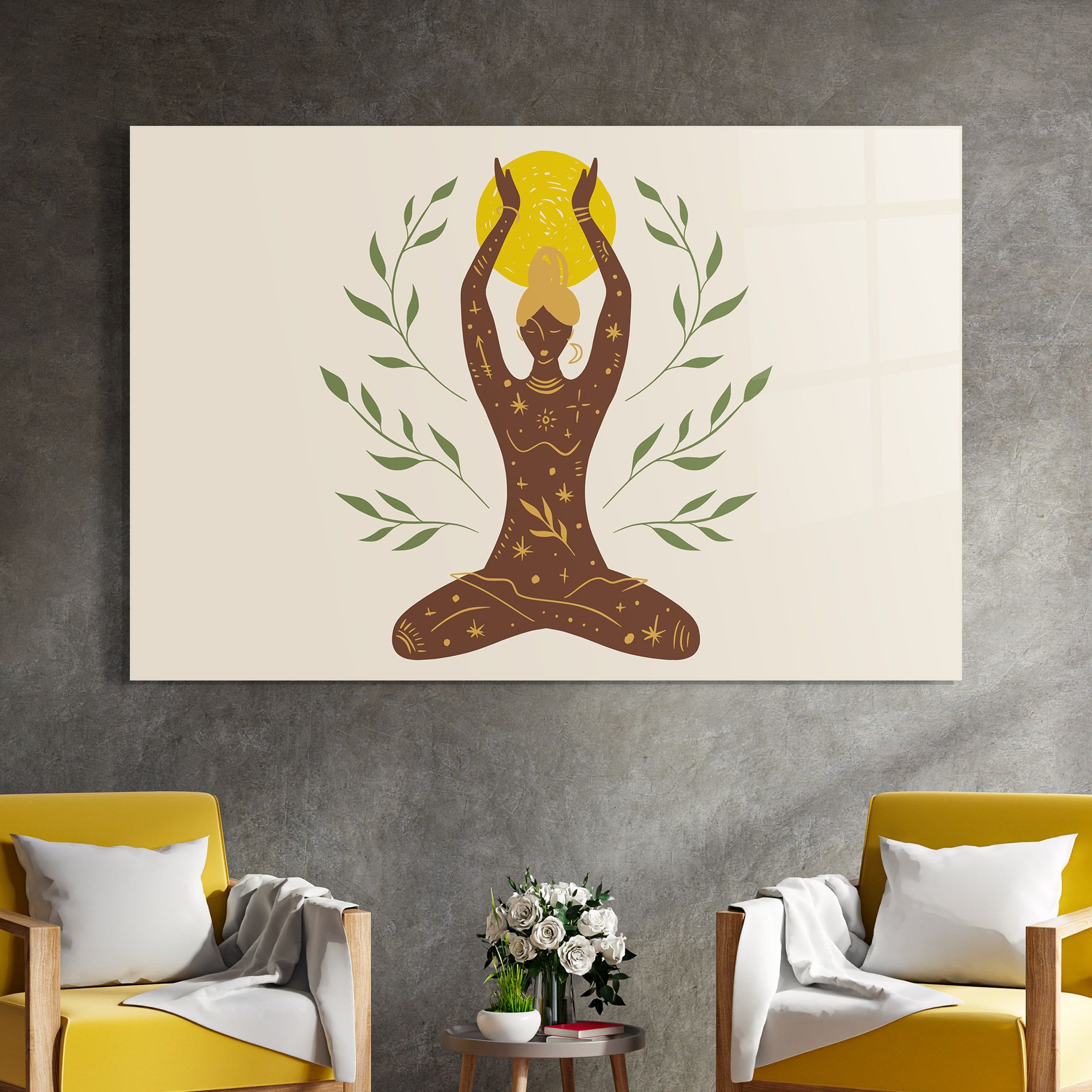 Moon Girl Yoga mockup 4