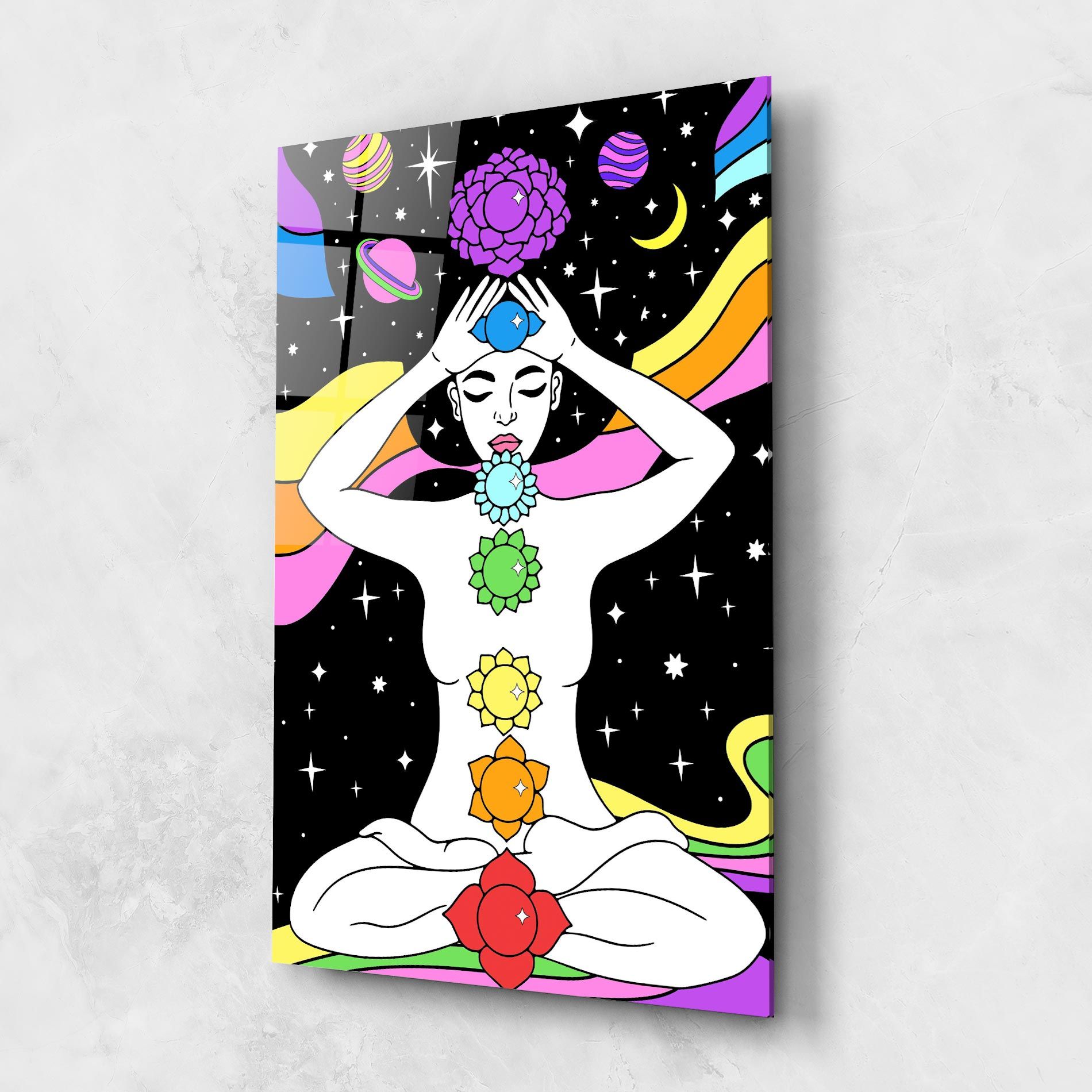 Chakras Meditation mockup 1