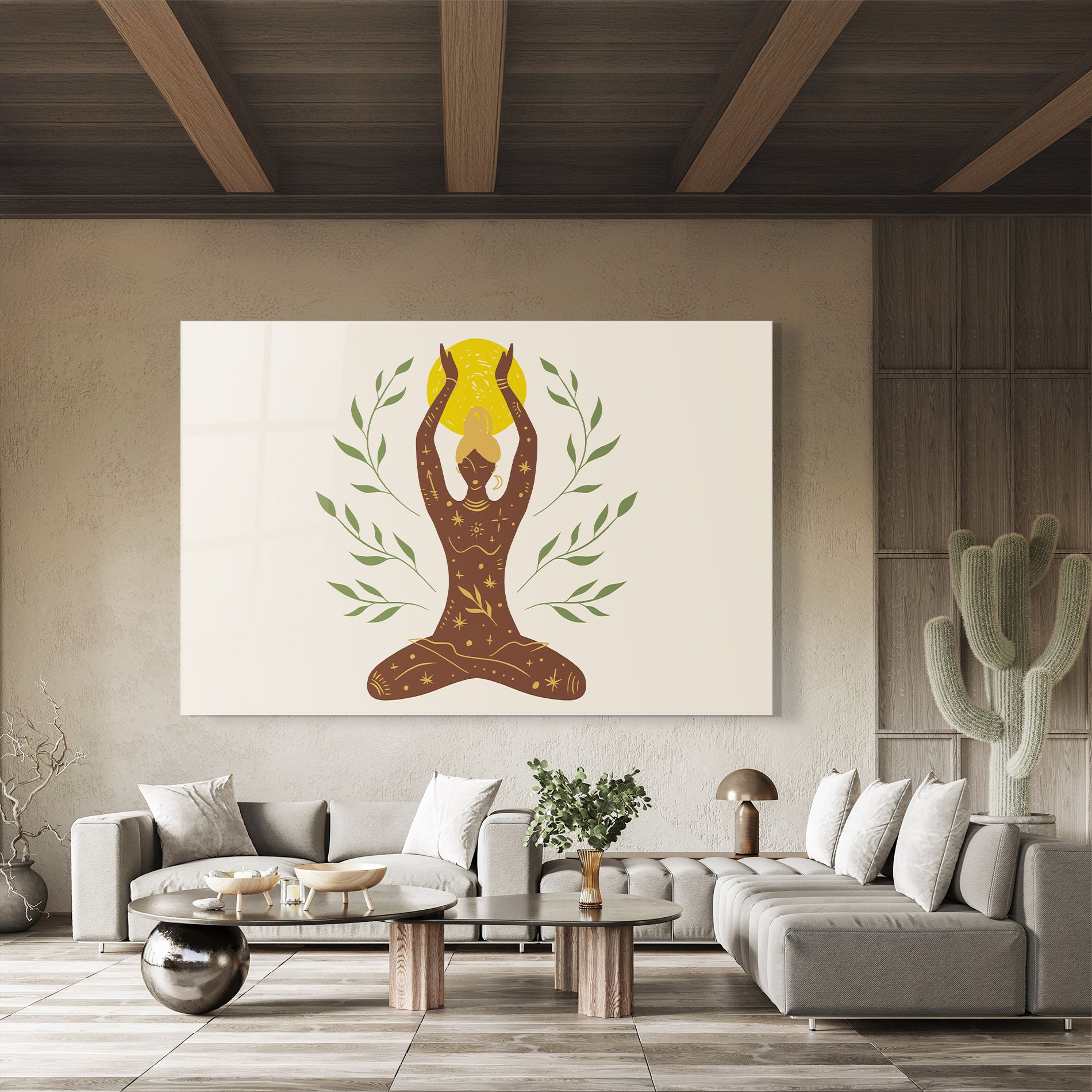 Moon Girl Yoga mockup 8